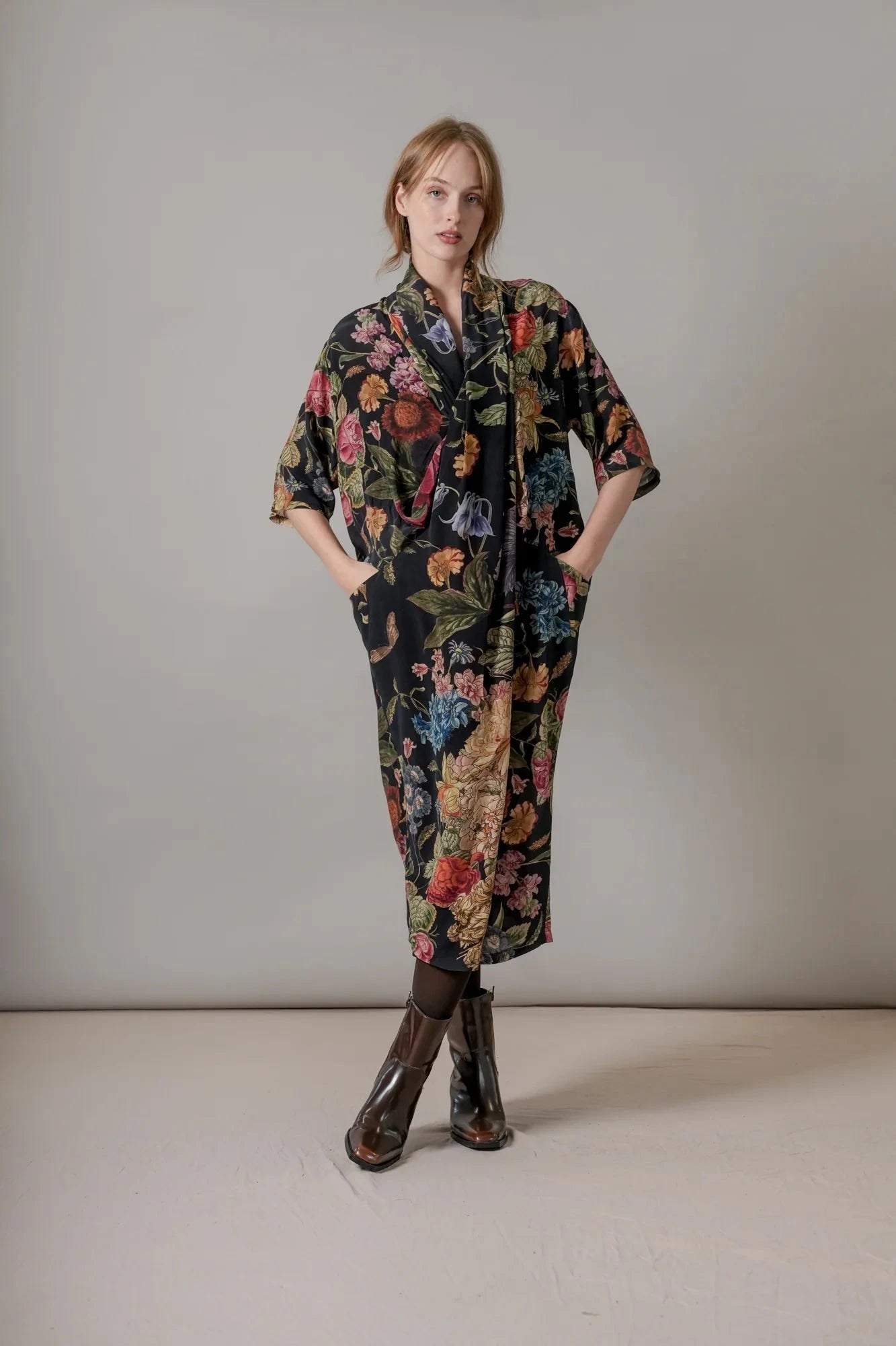 Rachel Dress | Primula | Black Dress One Hundred Stars