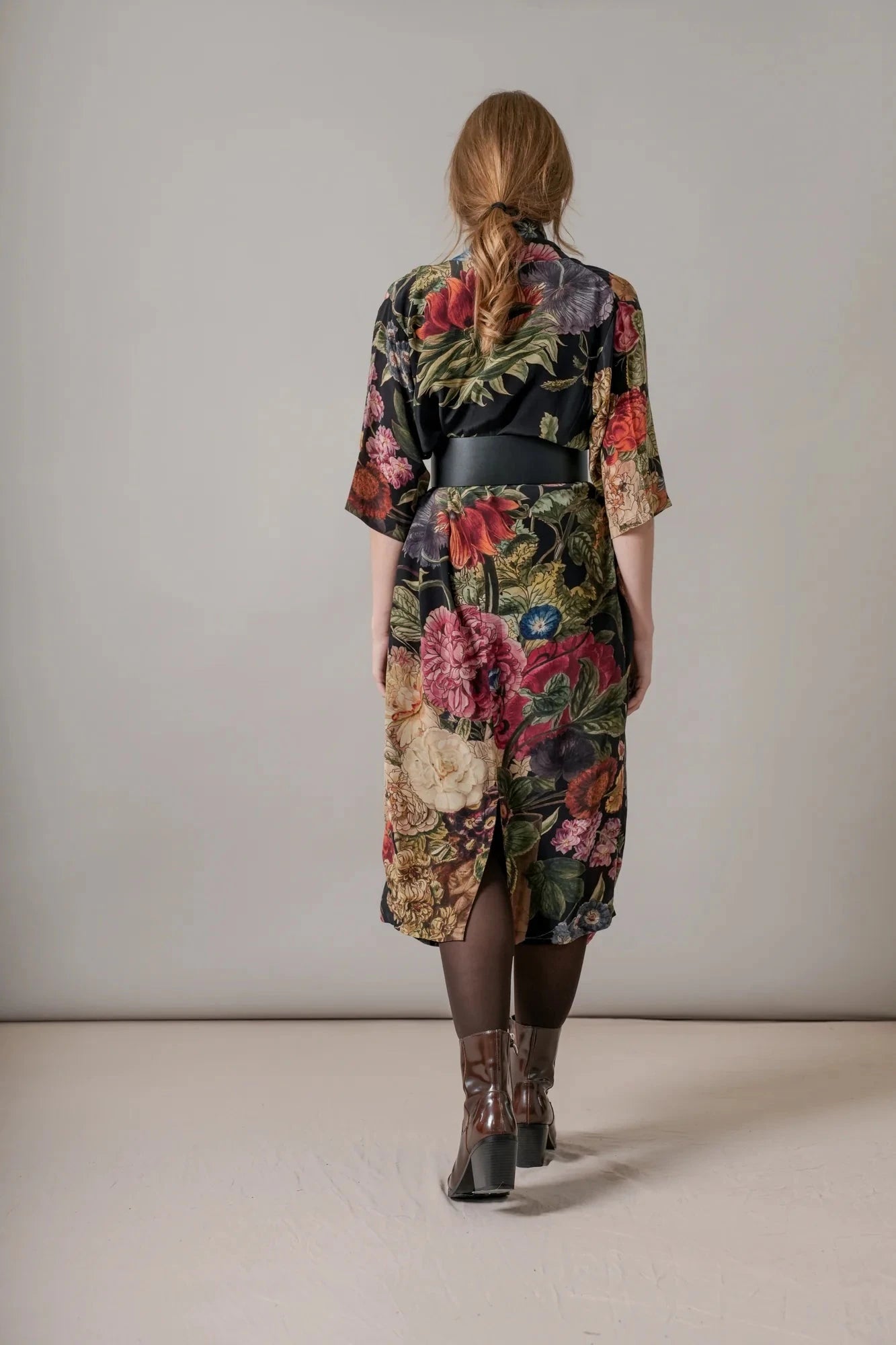 Rachel Dress | Primula | Black Dress One Hundred Stars