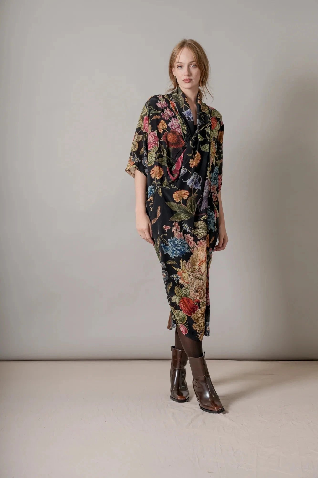 Rachel Dress | Primula | Black Dress One Hundred Stars