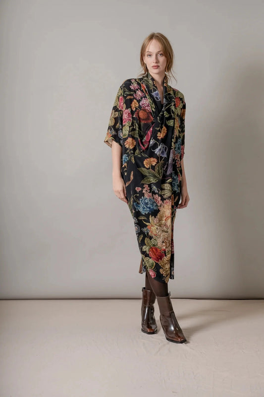 Rachel Dress | Primula | Black Dress One Hundred Stars