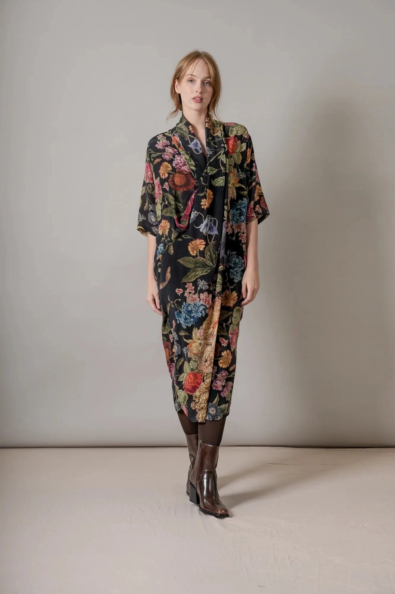 Rachel Dress | Primula | Black Dress One Hundred Stars