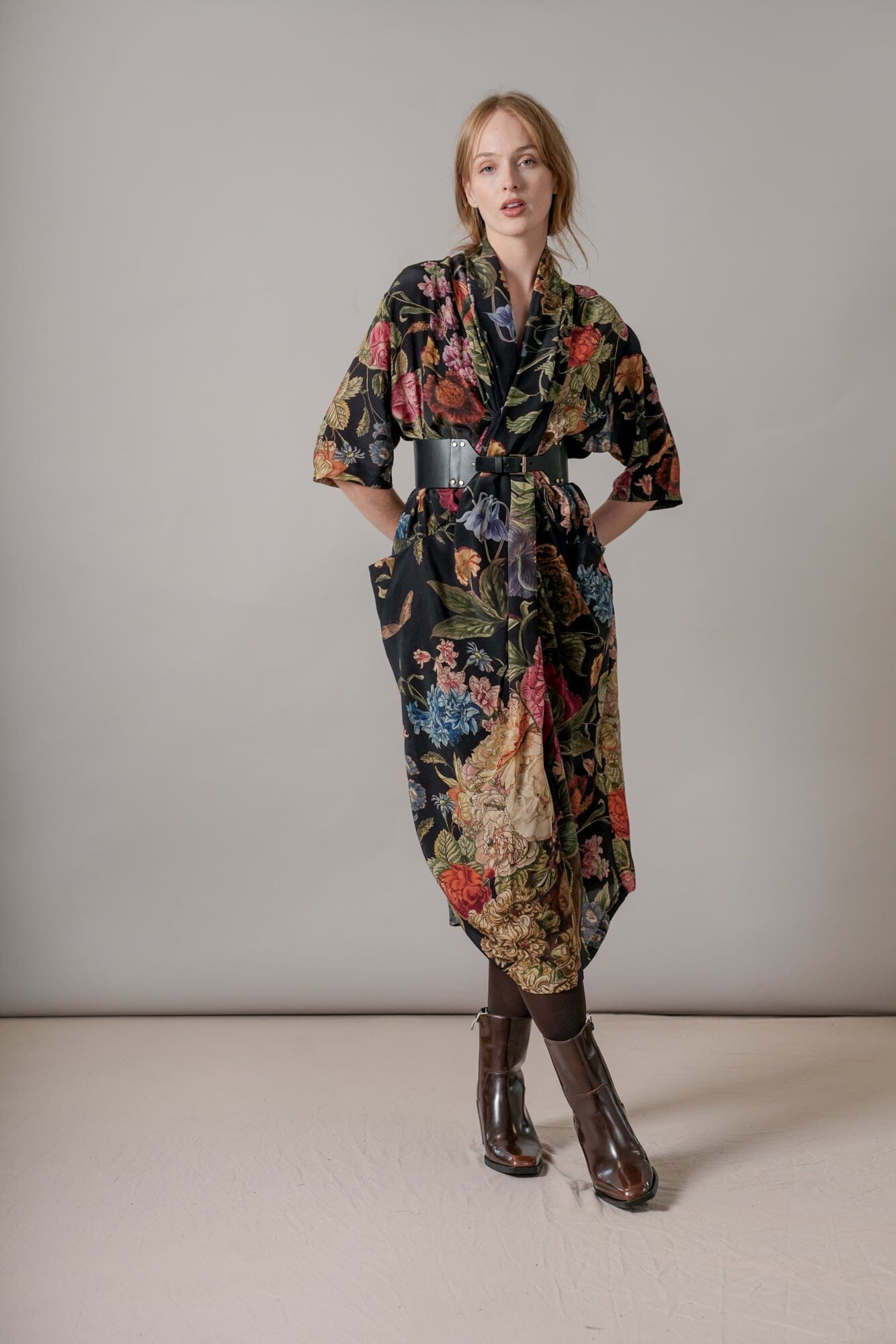 Rachel Dress | Primula | Black Dress One Hundred Stars