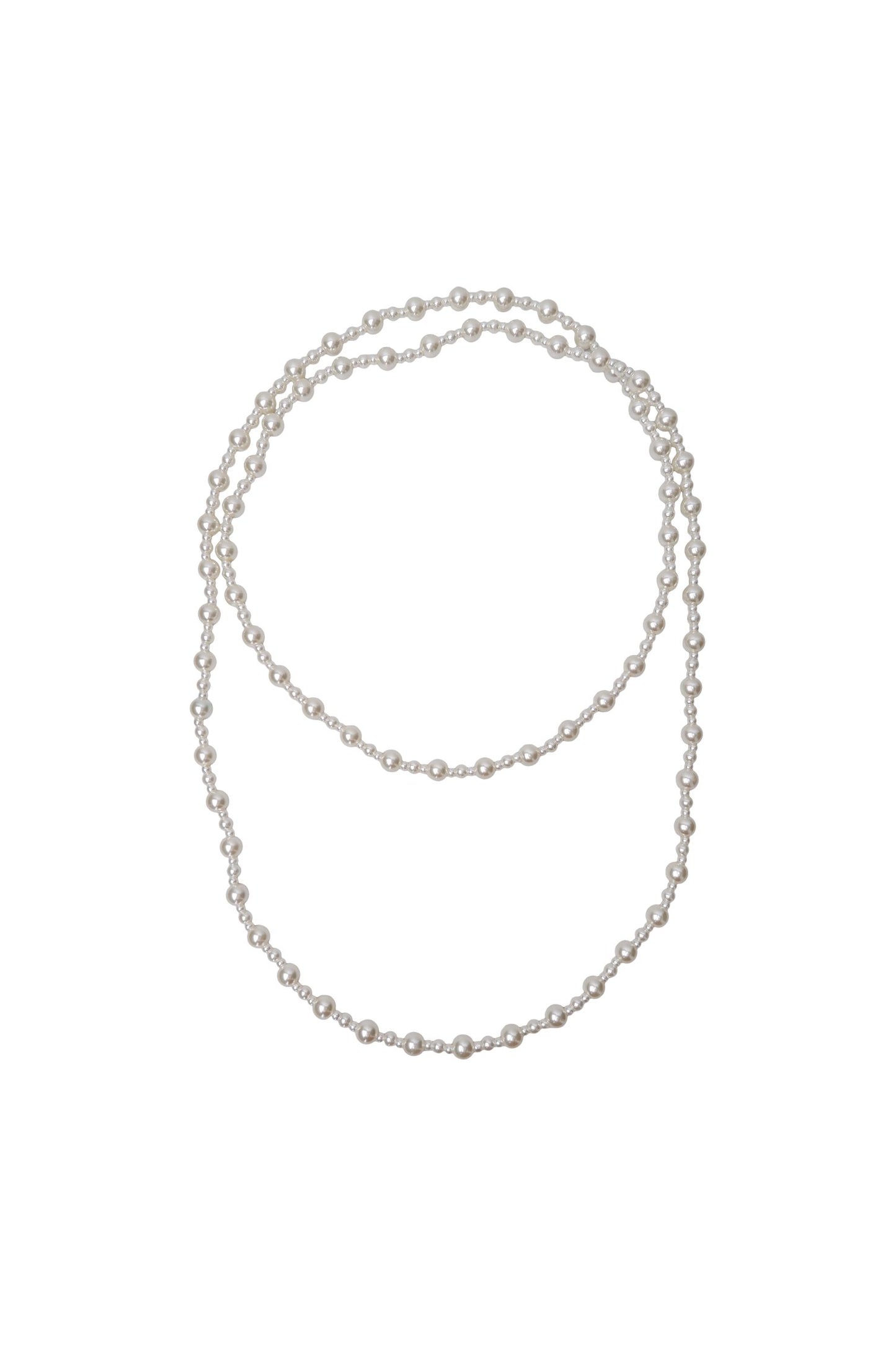 Reid Necklace | Mother of Pearl Necklaces Black Colour