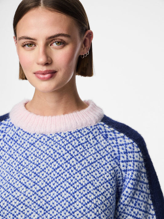 Remix High Neck Knit | Birch Design Knitwear Pieces