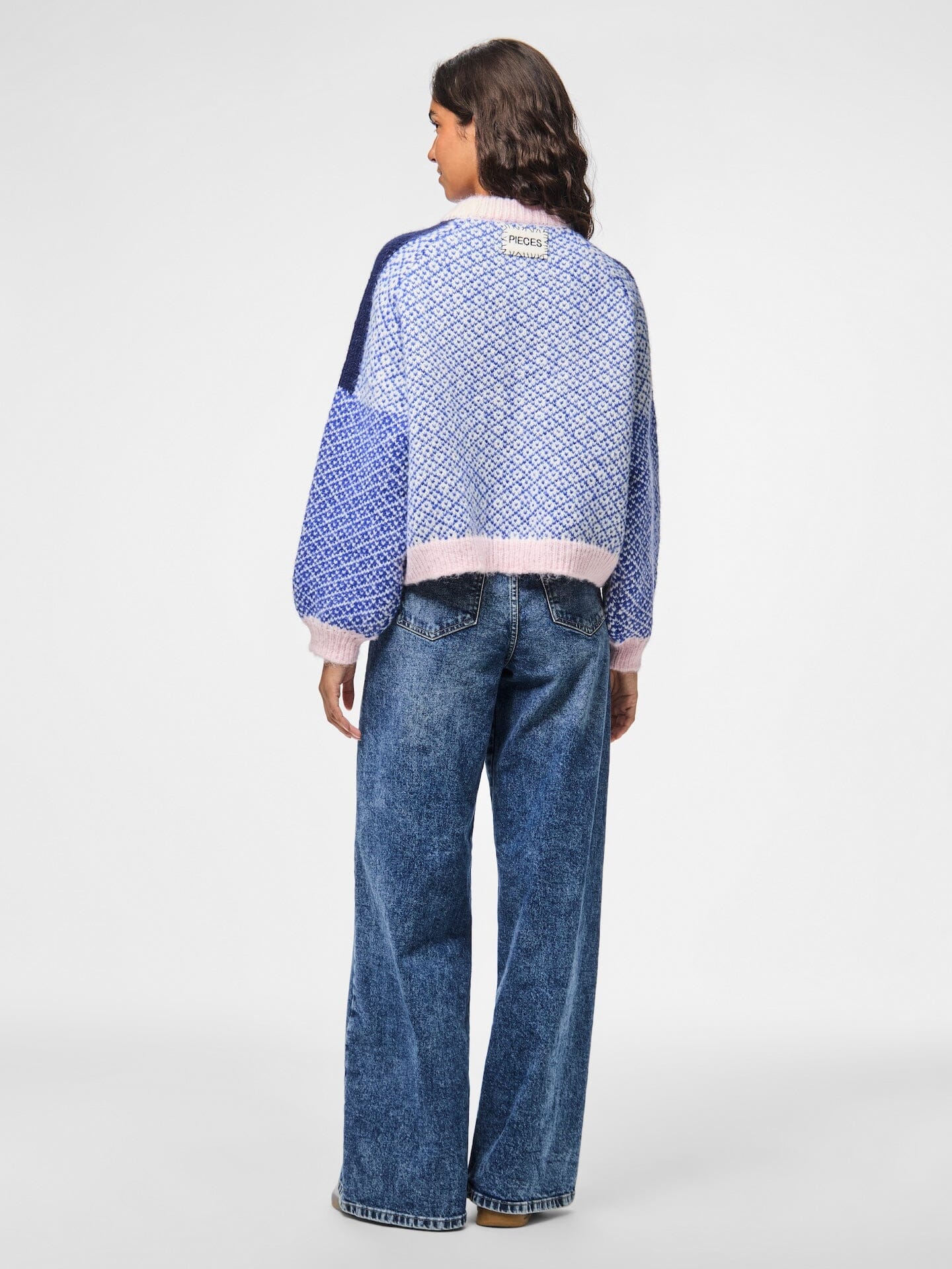 Remix High Neck Knit | Birch Design Knitwear Pieces