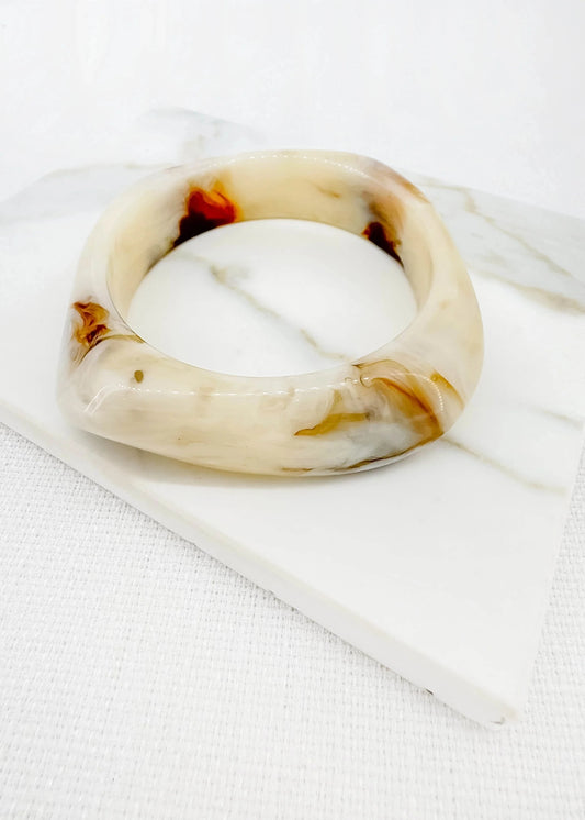 Resin Bracelet | Neutral Bracelets Envy
