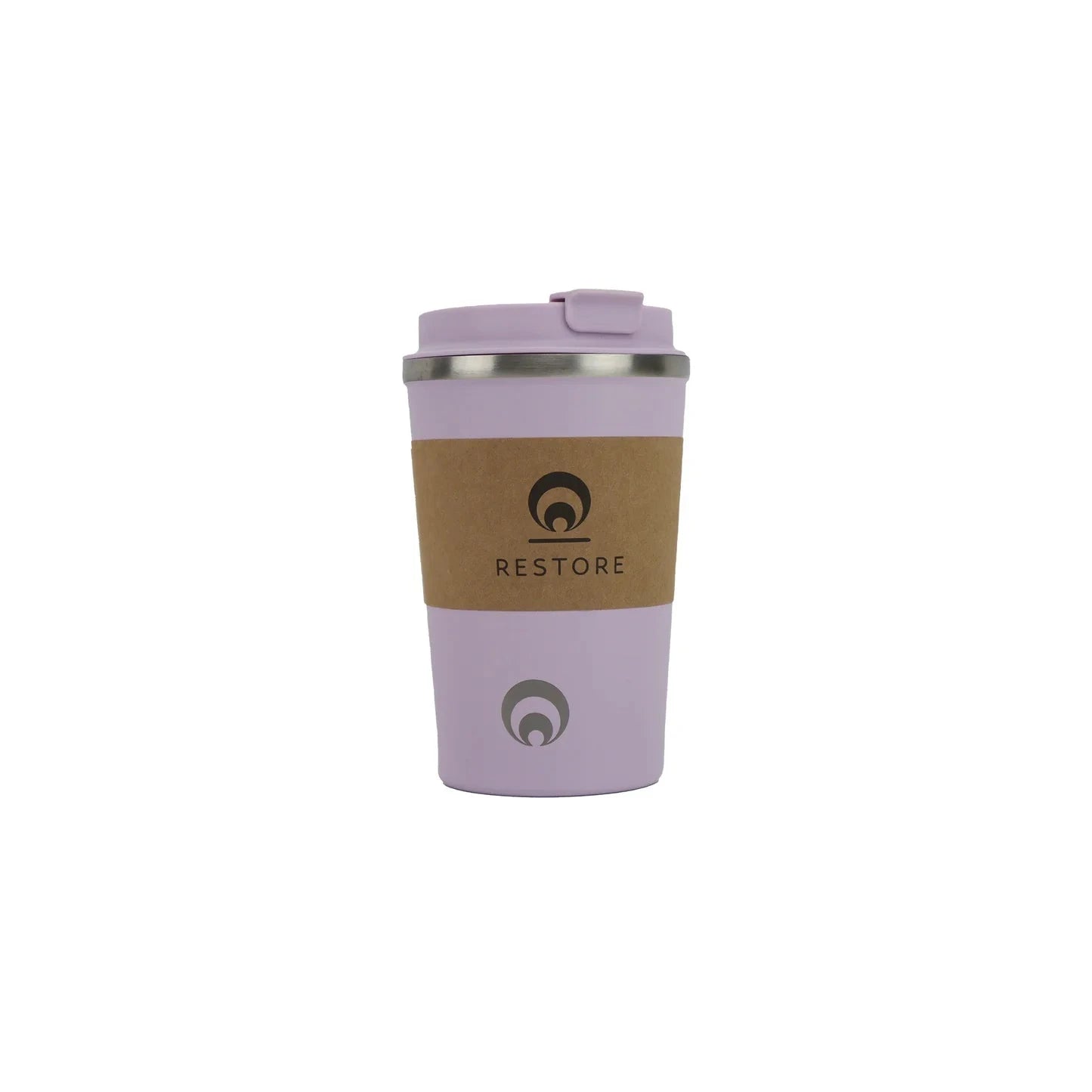 Restore Relax Insulated Travel Mug | Lilac Travel Mug Goodeehoo