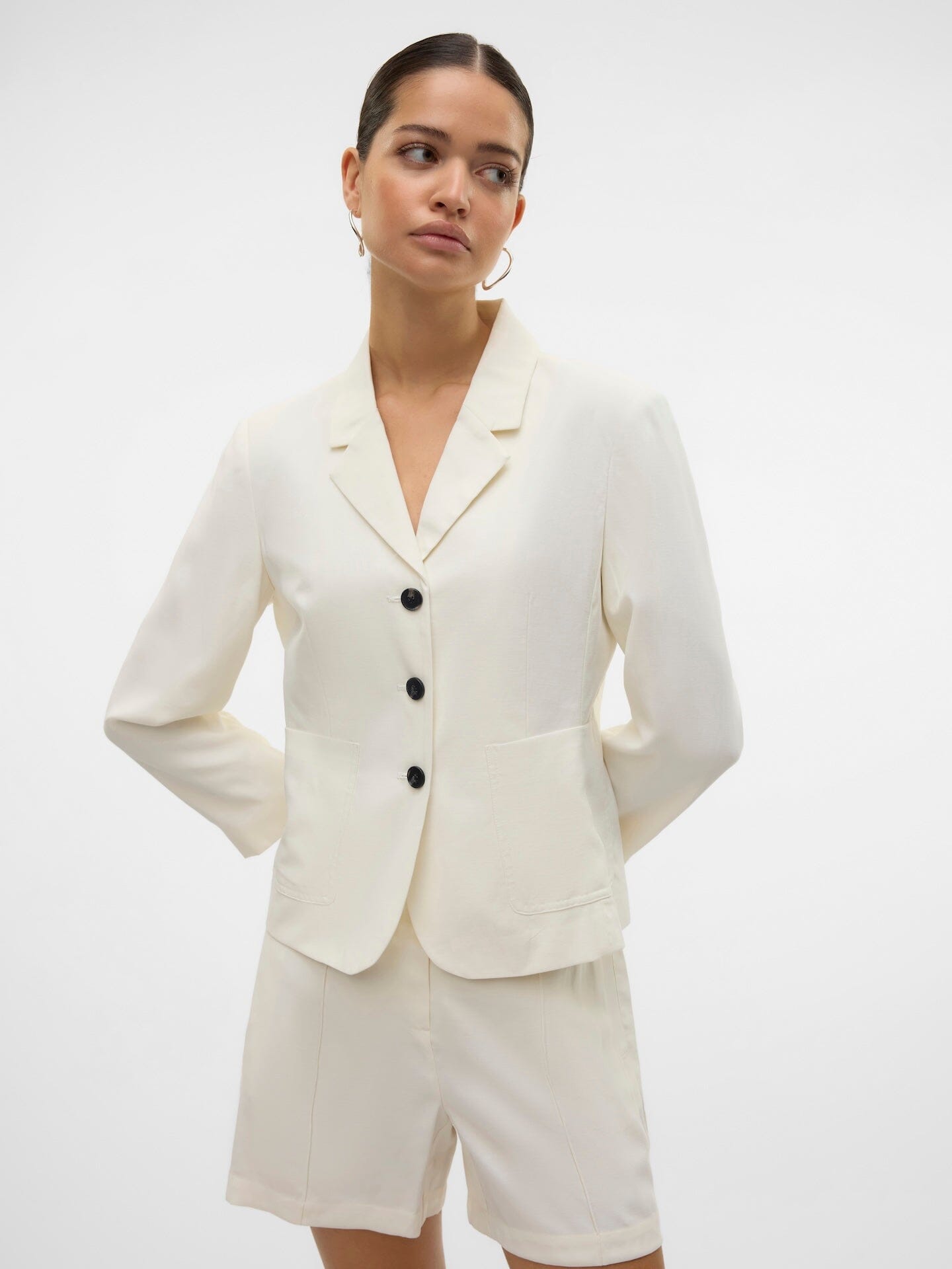 Riley Blazer | Snow White Coats & Jackets Aware