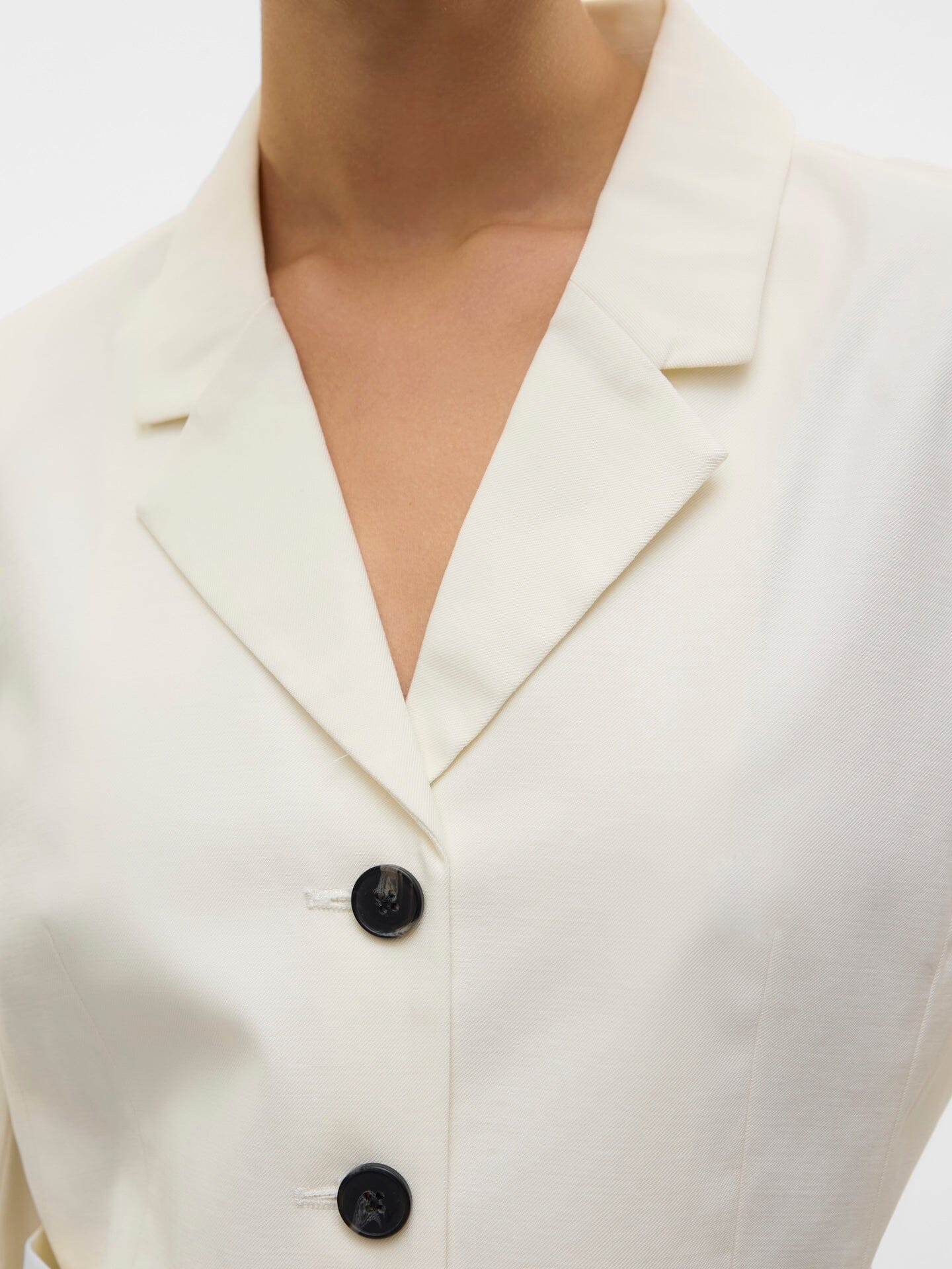 Riley Blazer | Snow White Coats & Jackets Aware