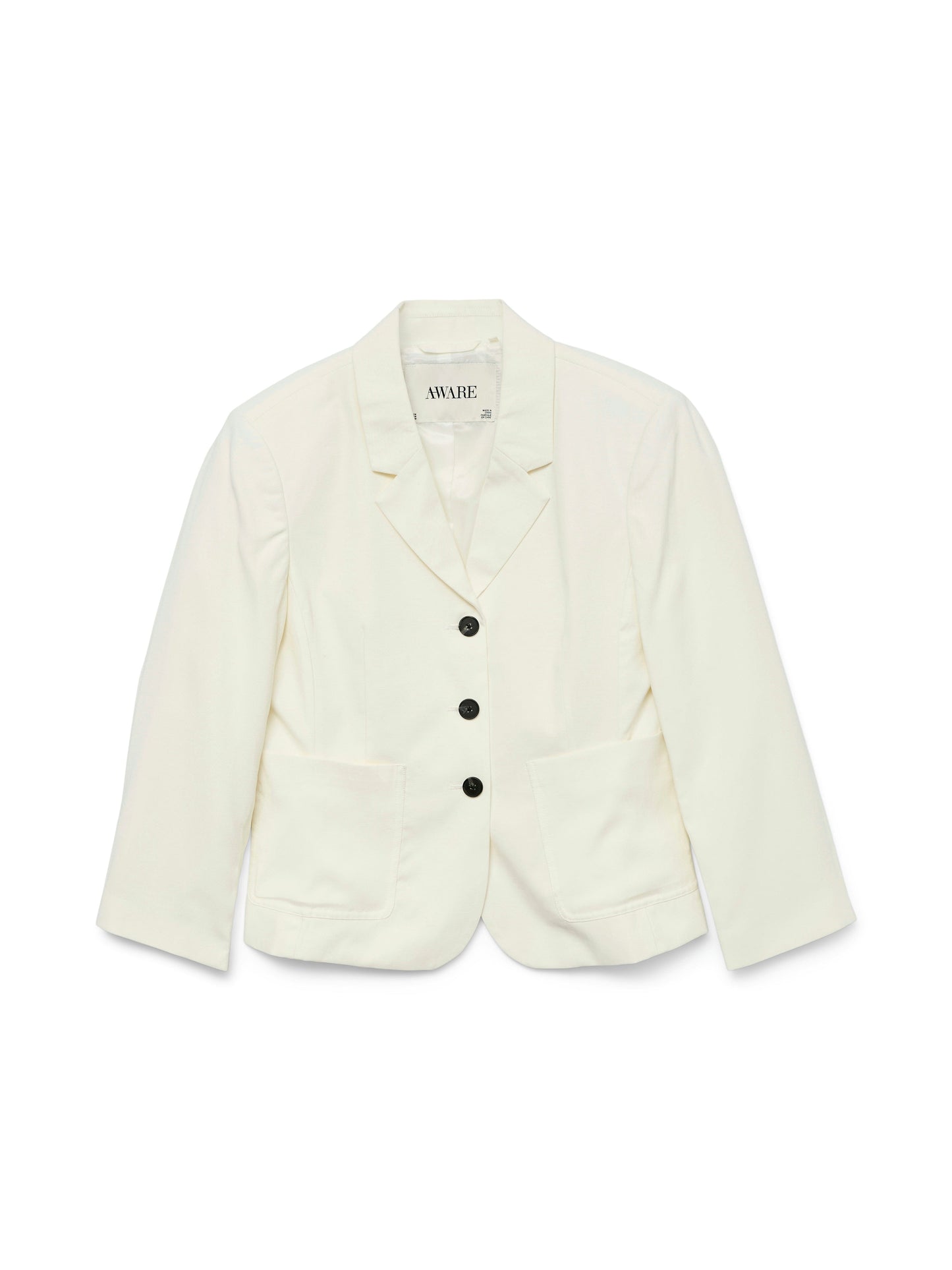 Riley Blazer | Snow White Coats & Jackets Aware