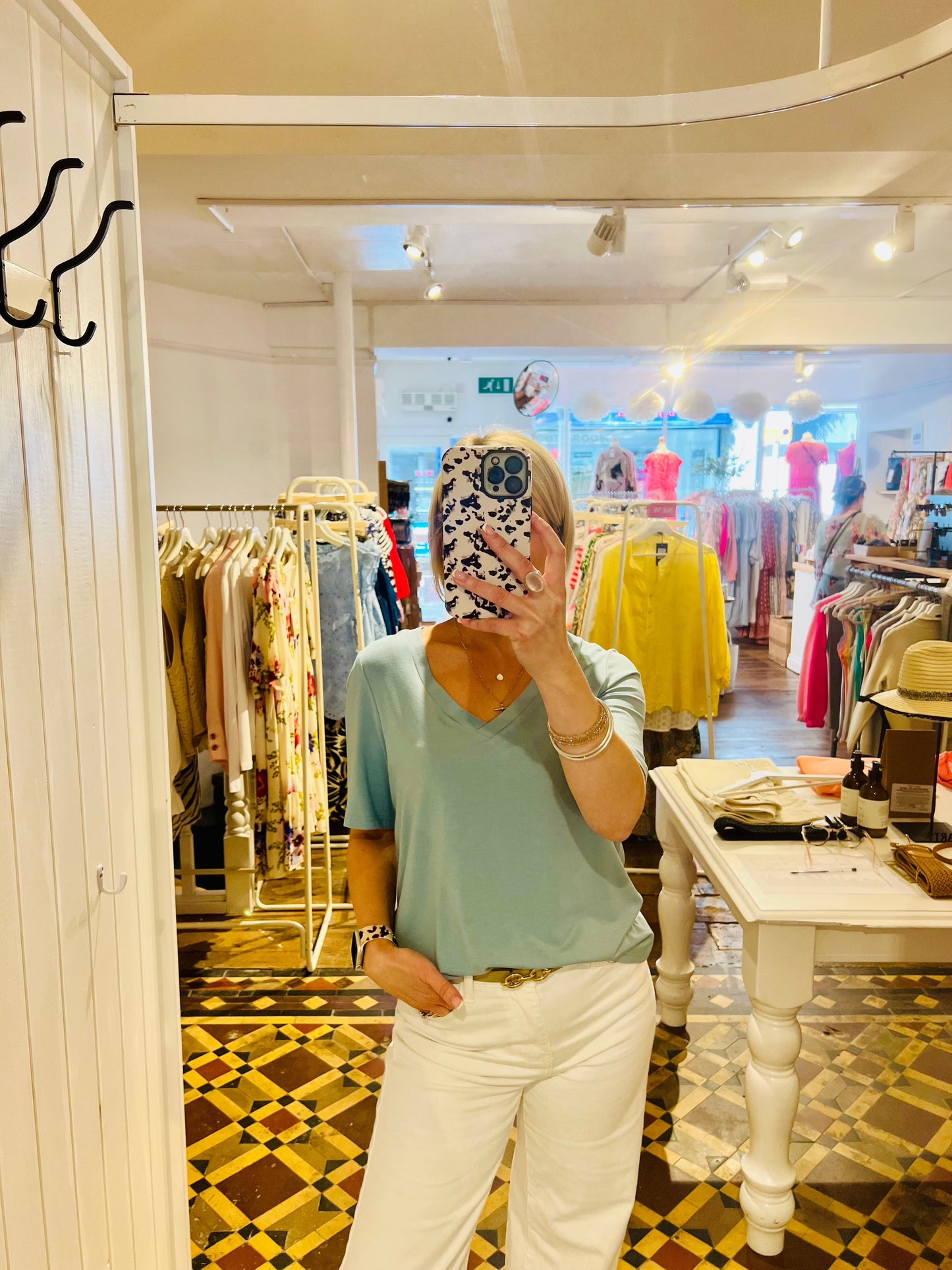 Rita T Shirt | Tourmaline Shirts & Tops Aware