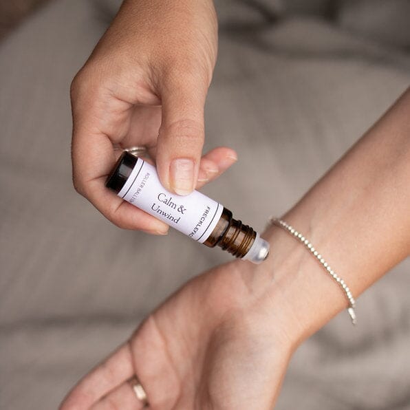 Roller Ball | Calm & Unwind Aromatherapy Oil Freckleface