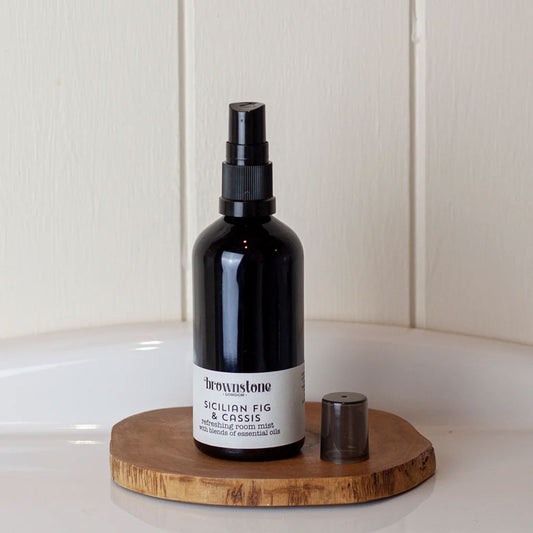 Room Mist | Sicilian Fig & Cassis Room Mist Brownstone London
