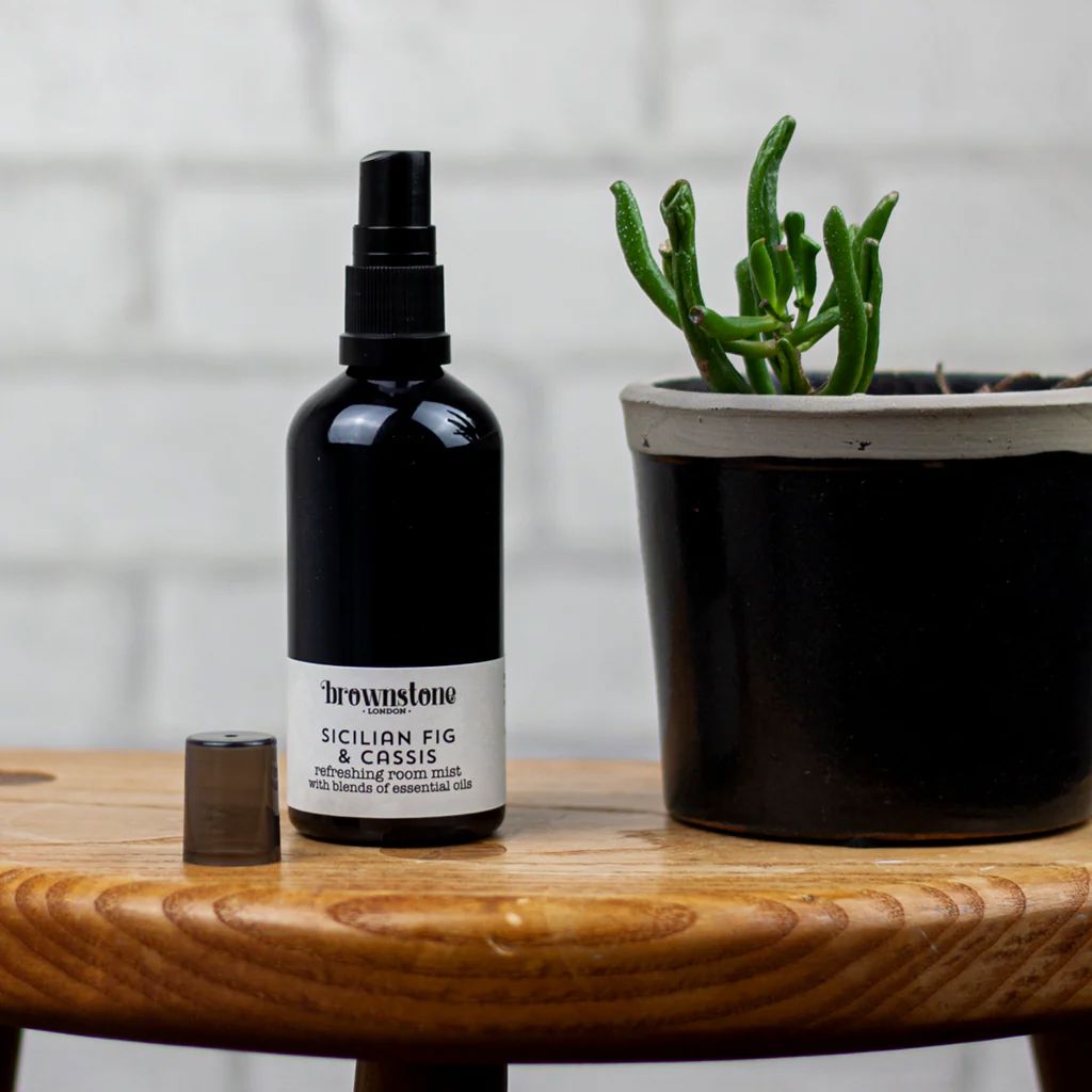 Room Mist | Sicilian Fig & Cassis Room Mist Brownstone London