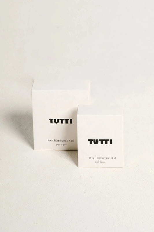 Rose.Frankincense.Oud Eau De Parfum | 50ml Tutti & Co