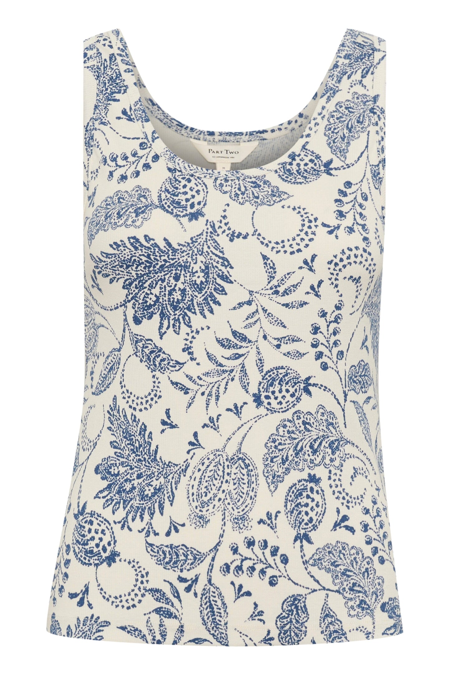 Roselyn Vest | Oceana Paisley Shirts & Tops Part Two