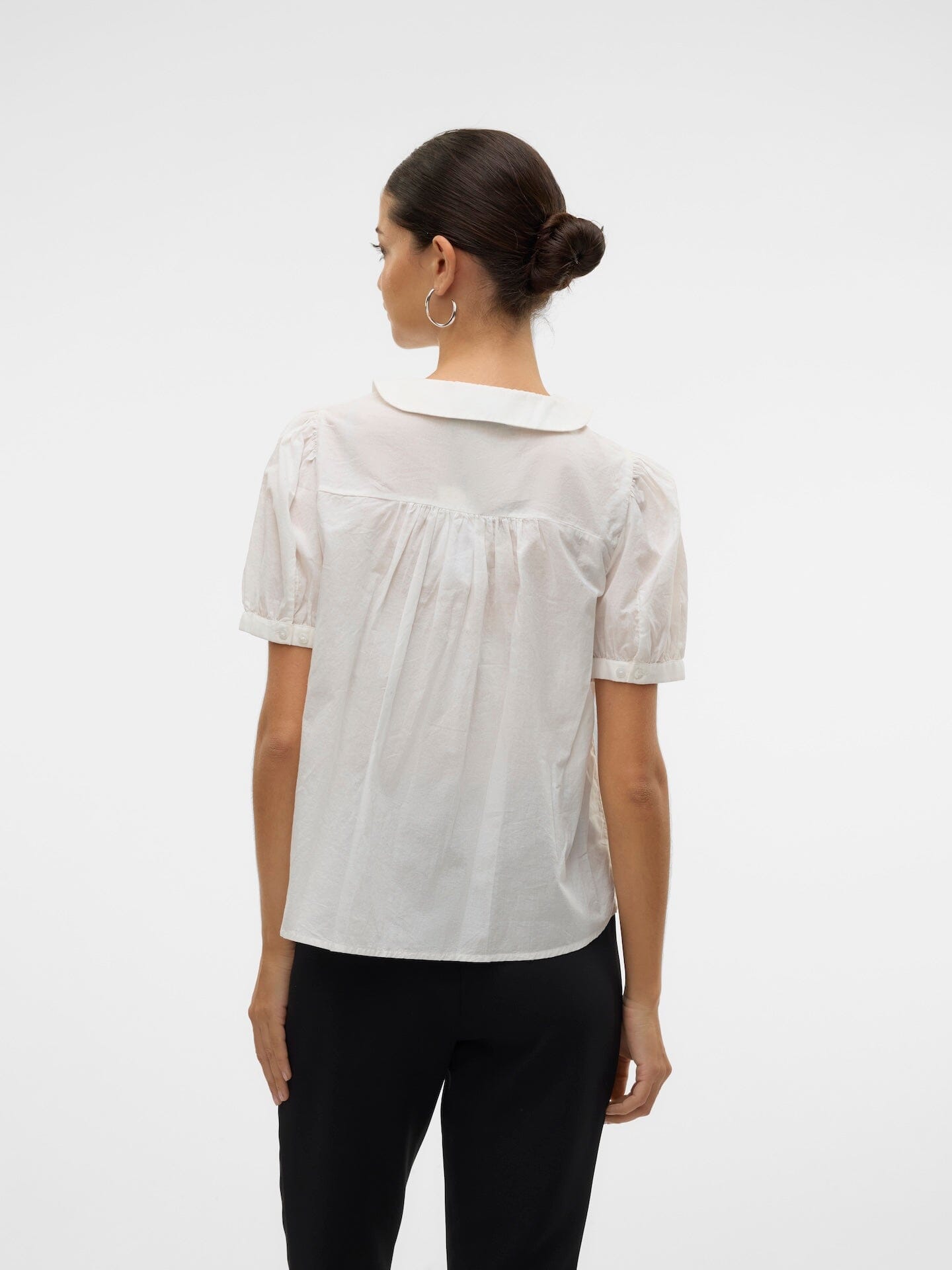 Roxanne Top | Snow White Shirts & Tops Vero Moda