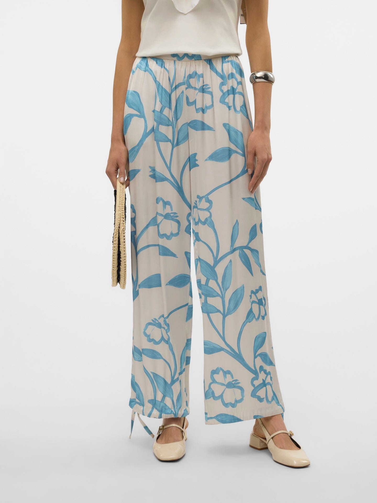 Rubie Pants | Birch/Naya Print Pants Aware