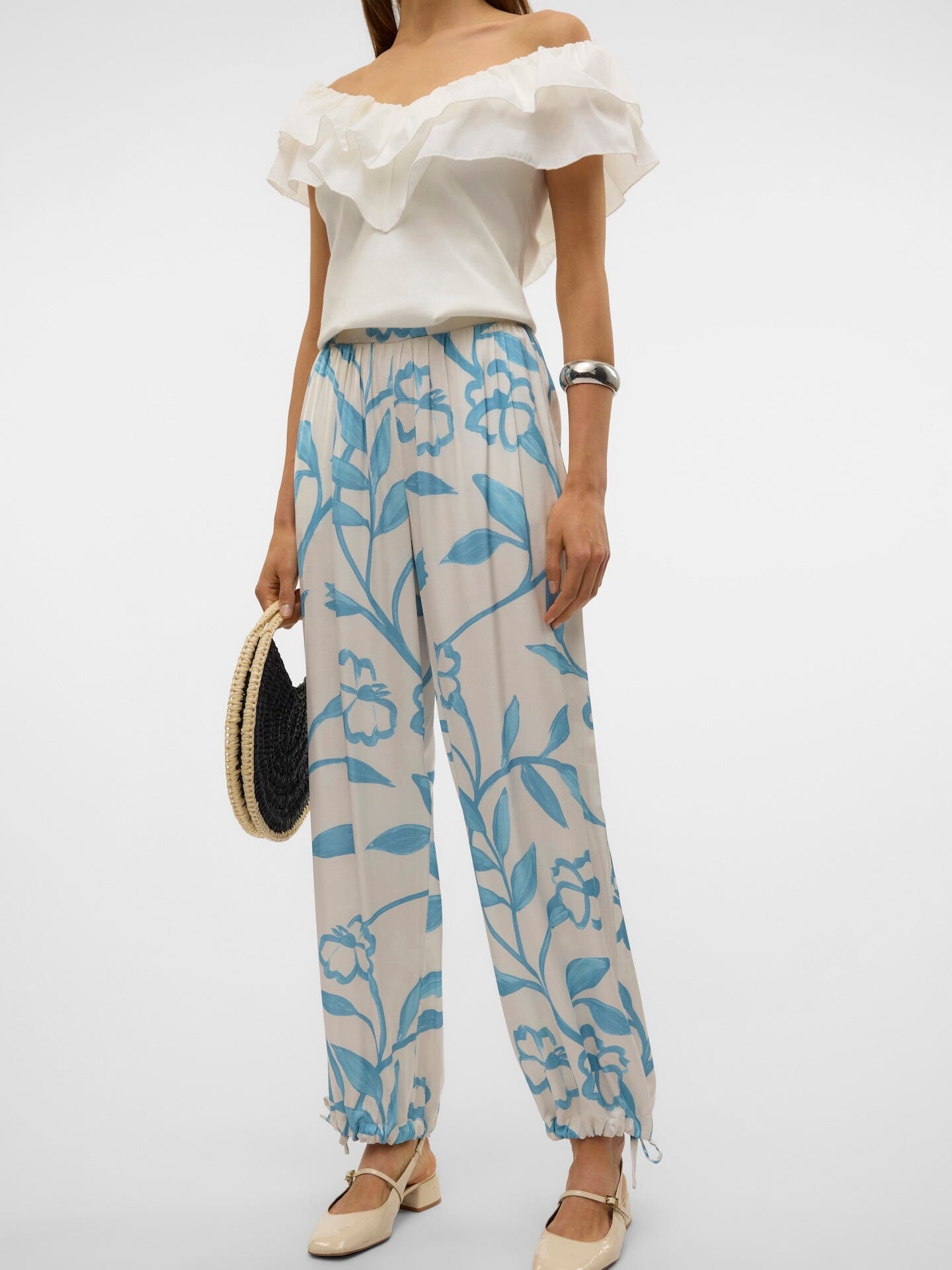 Rubie Pants | Birch/Naya Print Pants Aware