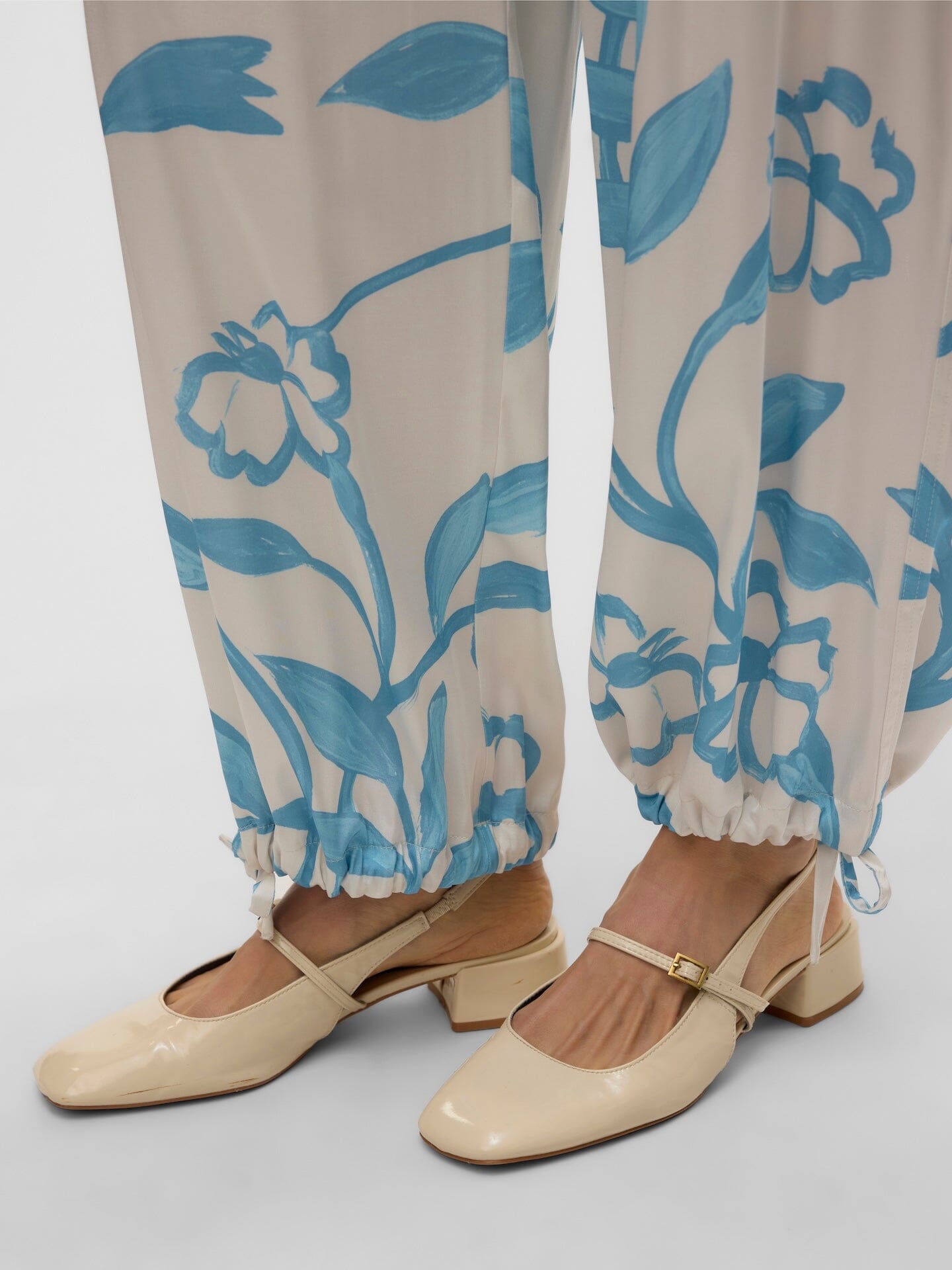 Rubie Pants | Birch/Naya Print Pants Aware