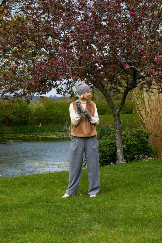 Rylee Hat | Grey Hats Chalk