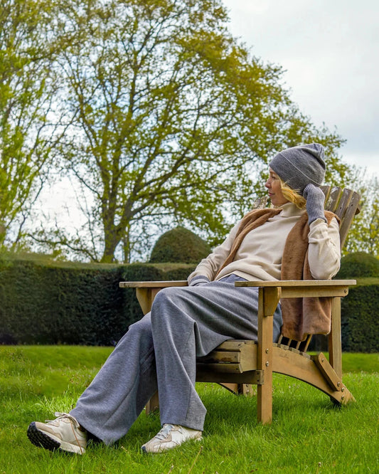 Rylee Hat | Grey Hats Chalk