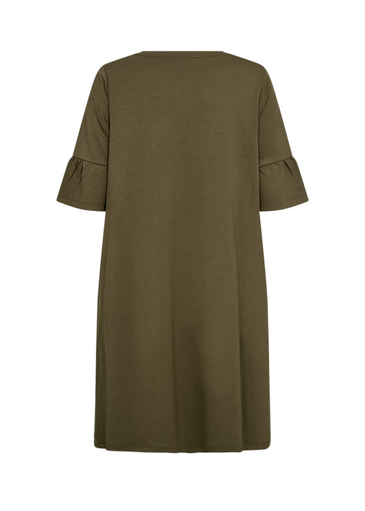 Sabina Dress | Misty Olive Dress Wasabi Concept