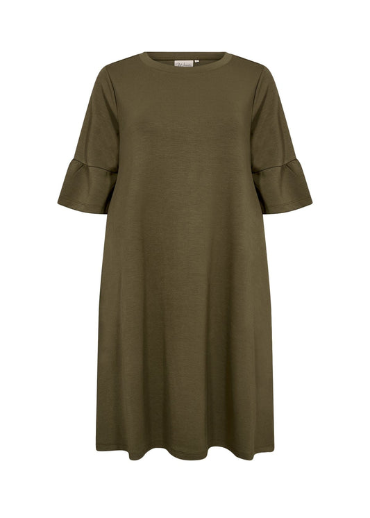 Sabina Dress | Misty Olive Dress Wasabi Concept