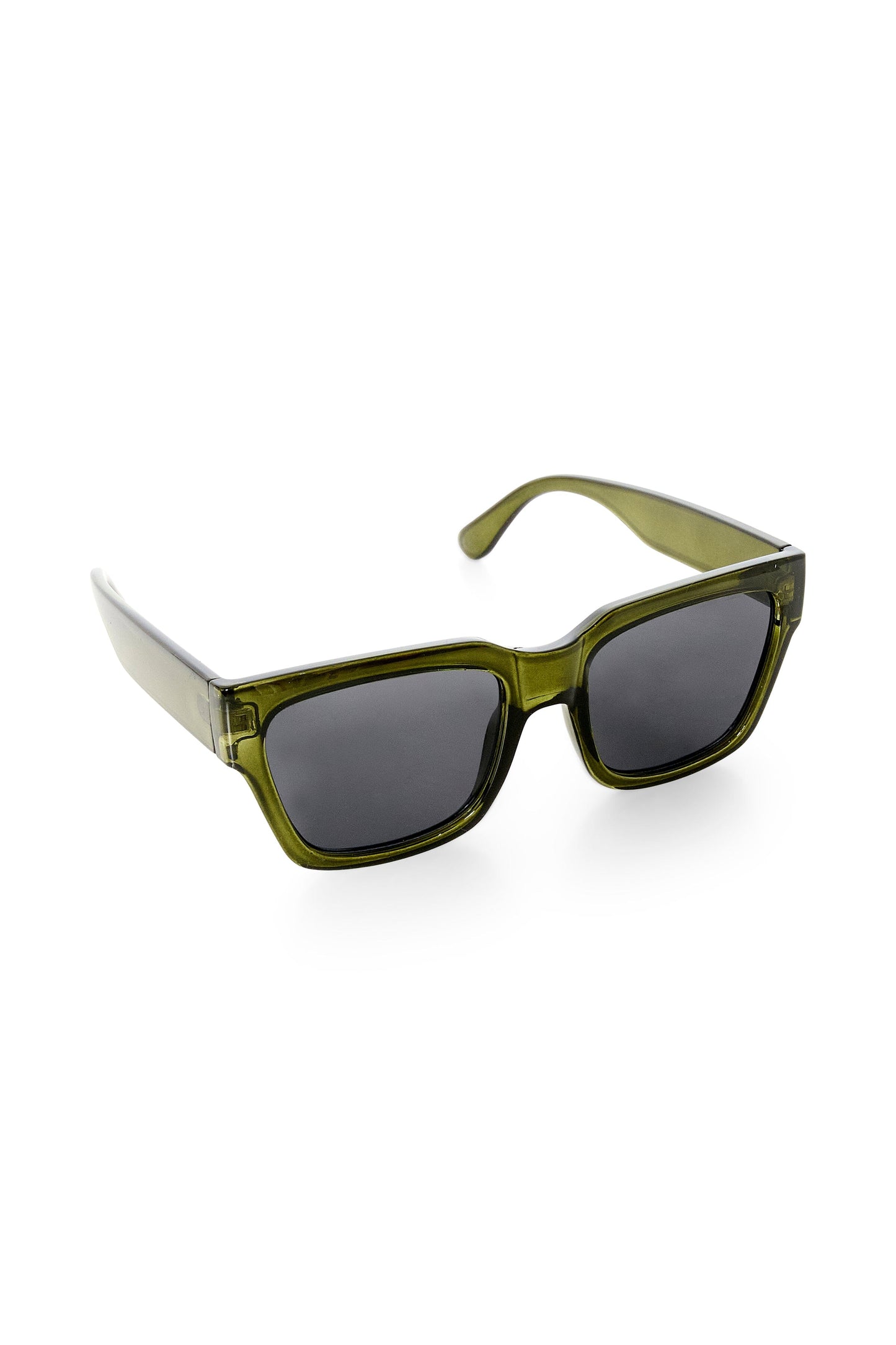 Safine Sunglasses | Deep Lichen Green Sunglasses Part Two