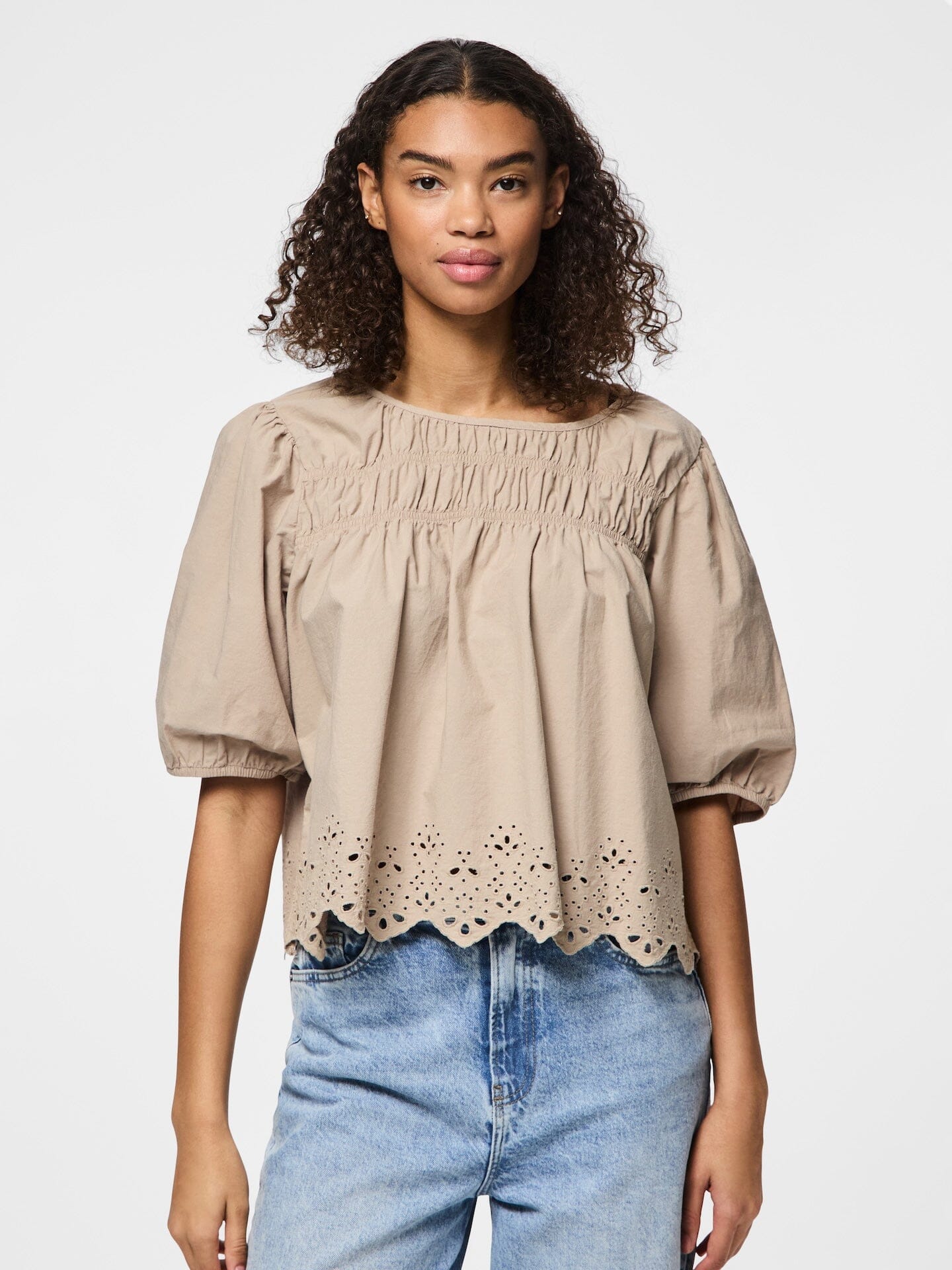 Salmina Top | Crockery Shirts & Tops Pieces