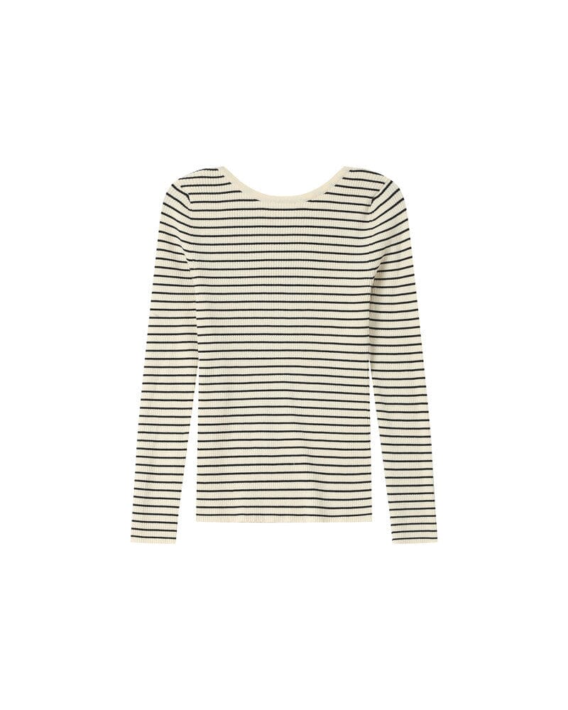 Samedi Top | Ecru Blouse Grace and Mila