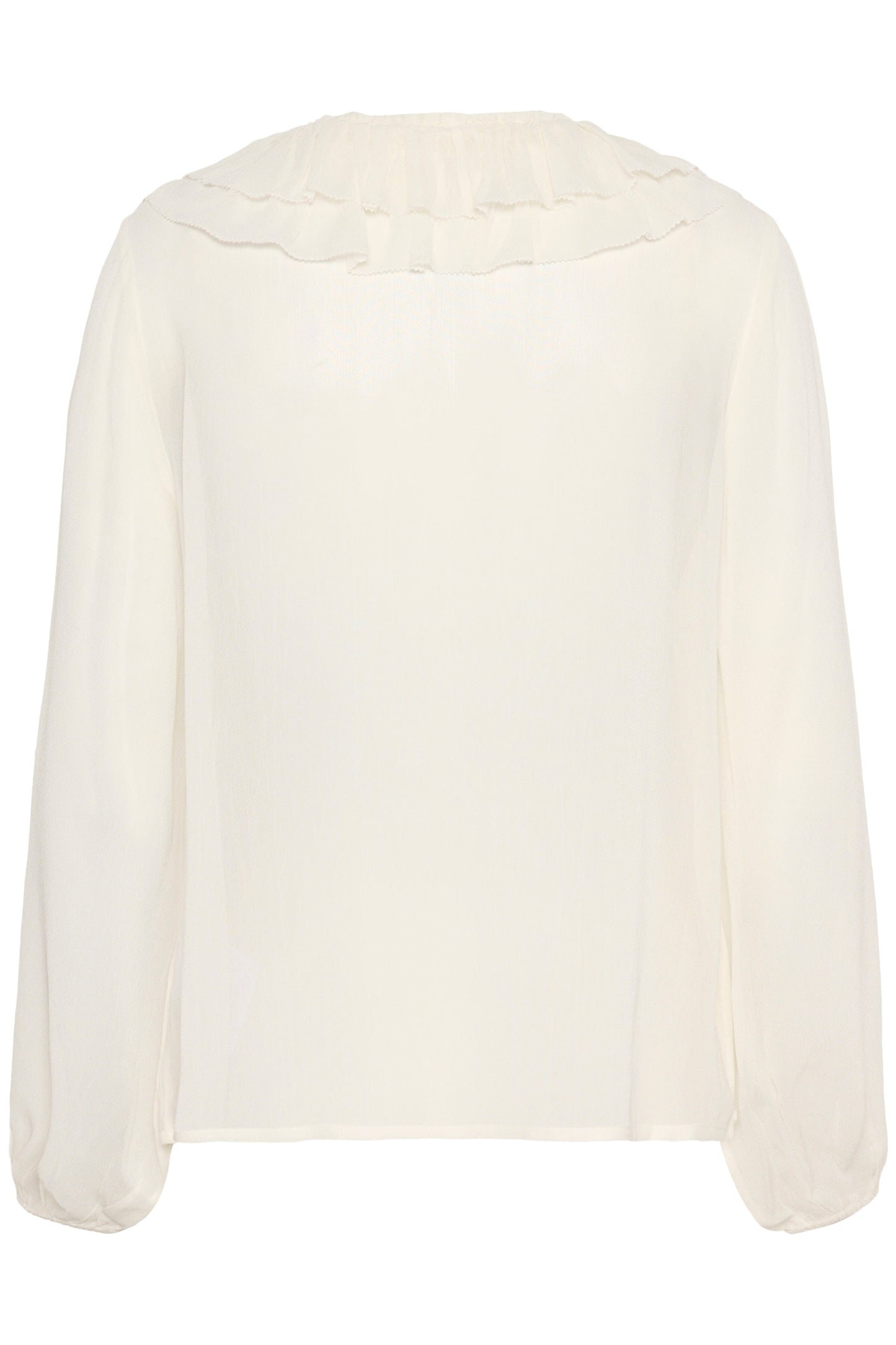 Sanaz Blouse | Eggnog Blouse Part Two