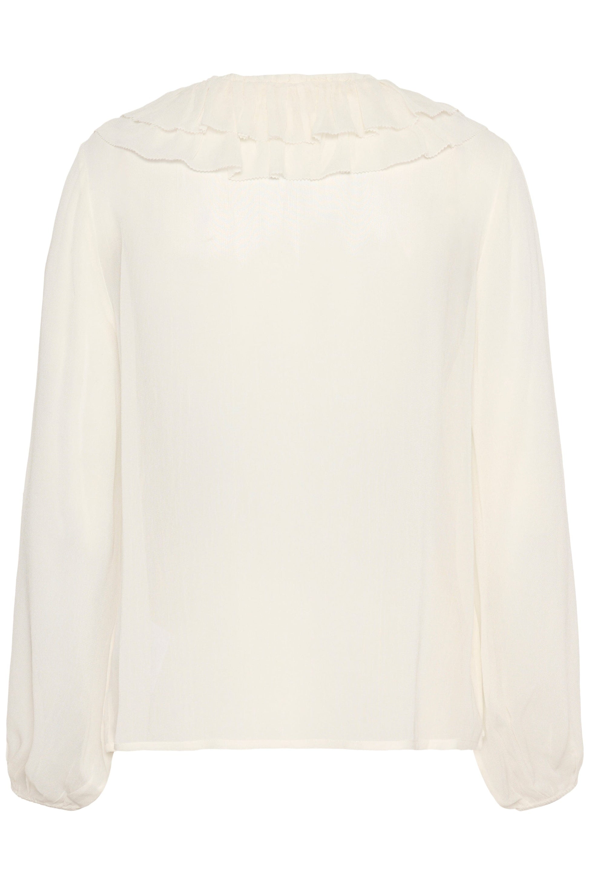 Sanaz Blouse | Eggnog Blouse Part Two