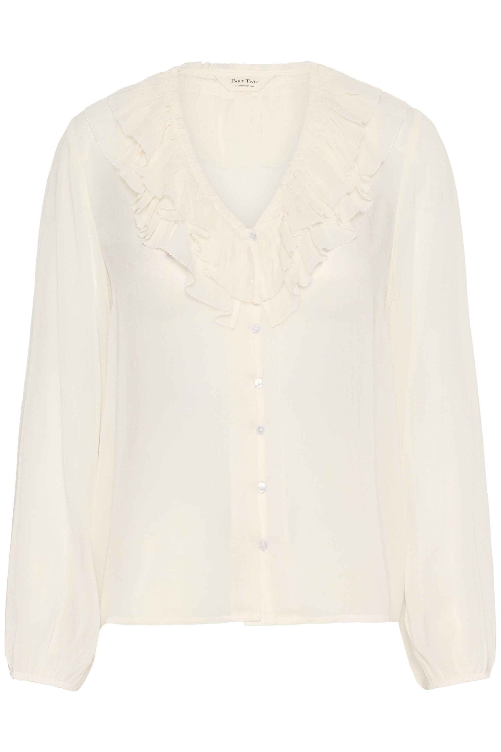 Sanaz Blouse | Eggnog Blouse Part Two