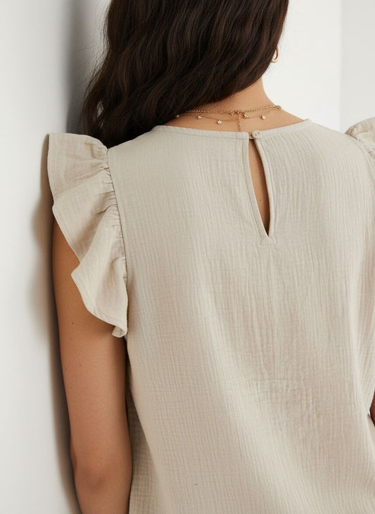 Sastina Top | Silver Lining Shirts & Tops Pieces