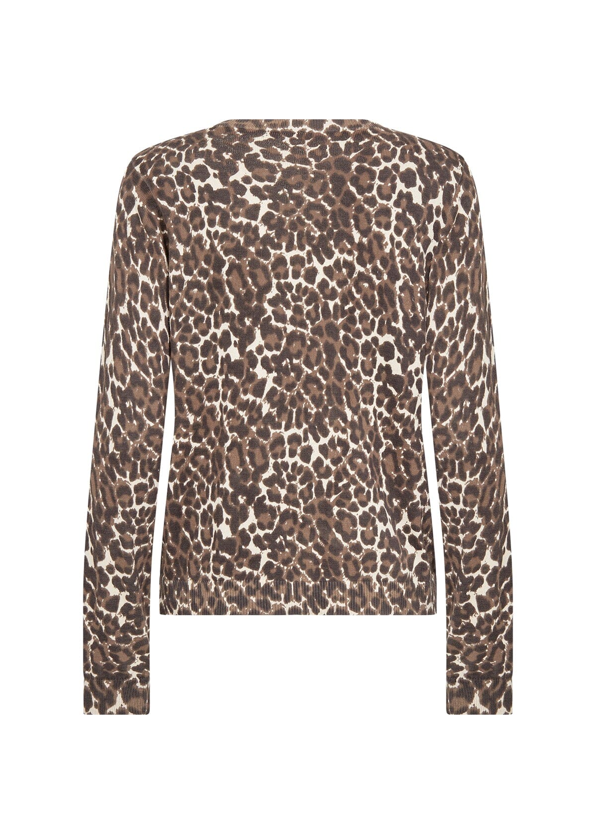 Sati Cardigan | Hot Fudge Combi Cardigan Soya Concept