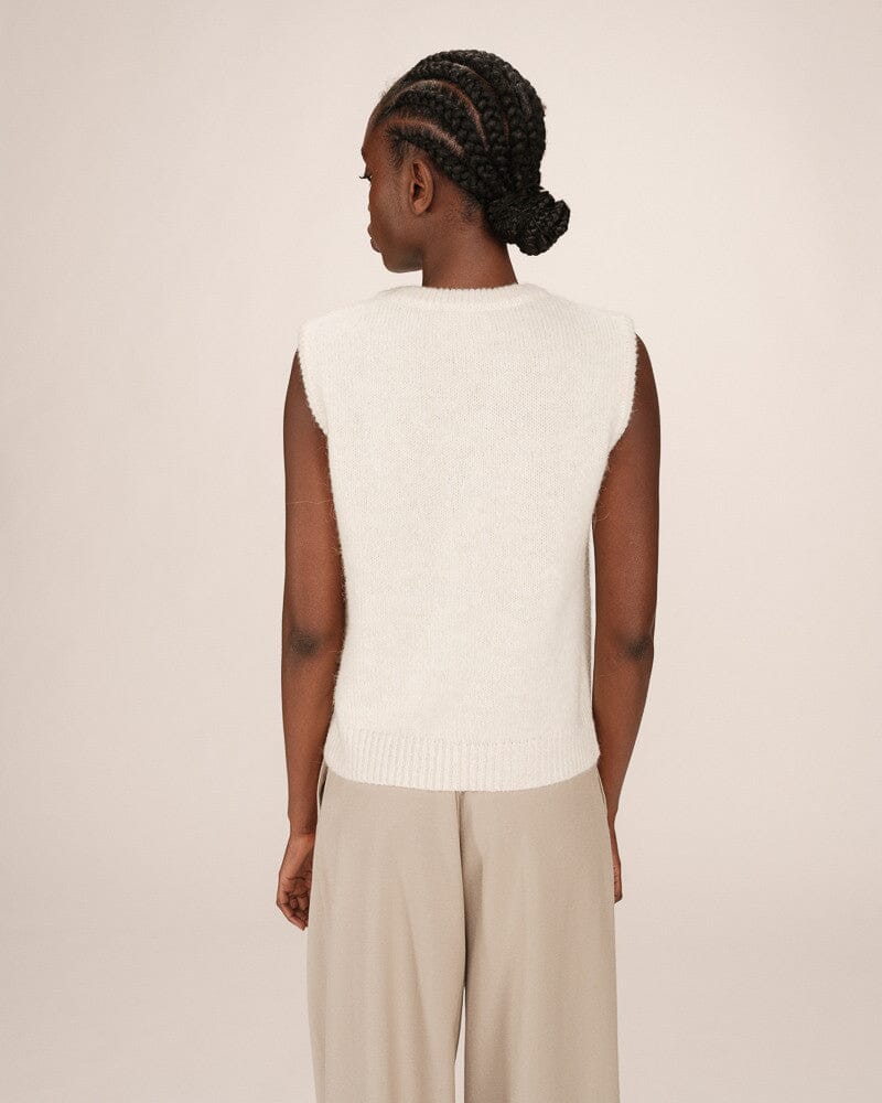 Say Knit | Ecru Blouse Grace and Mila