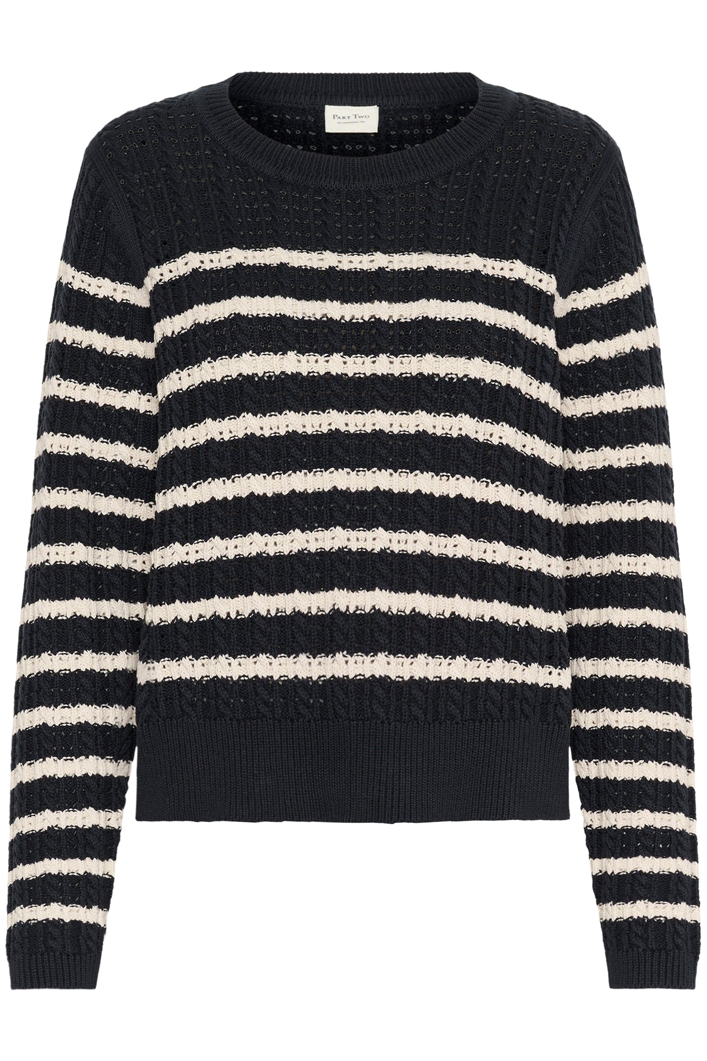 Selenia Pullover | Dark Navy Knitwear Part Two