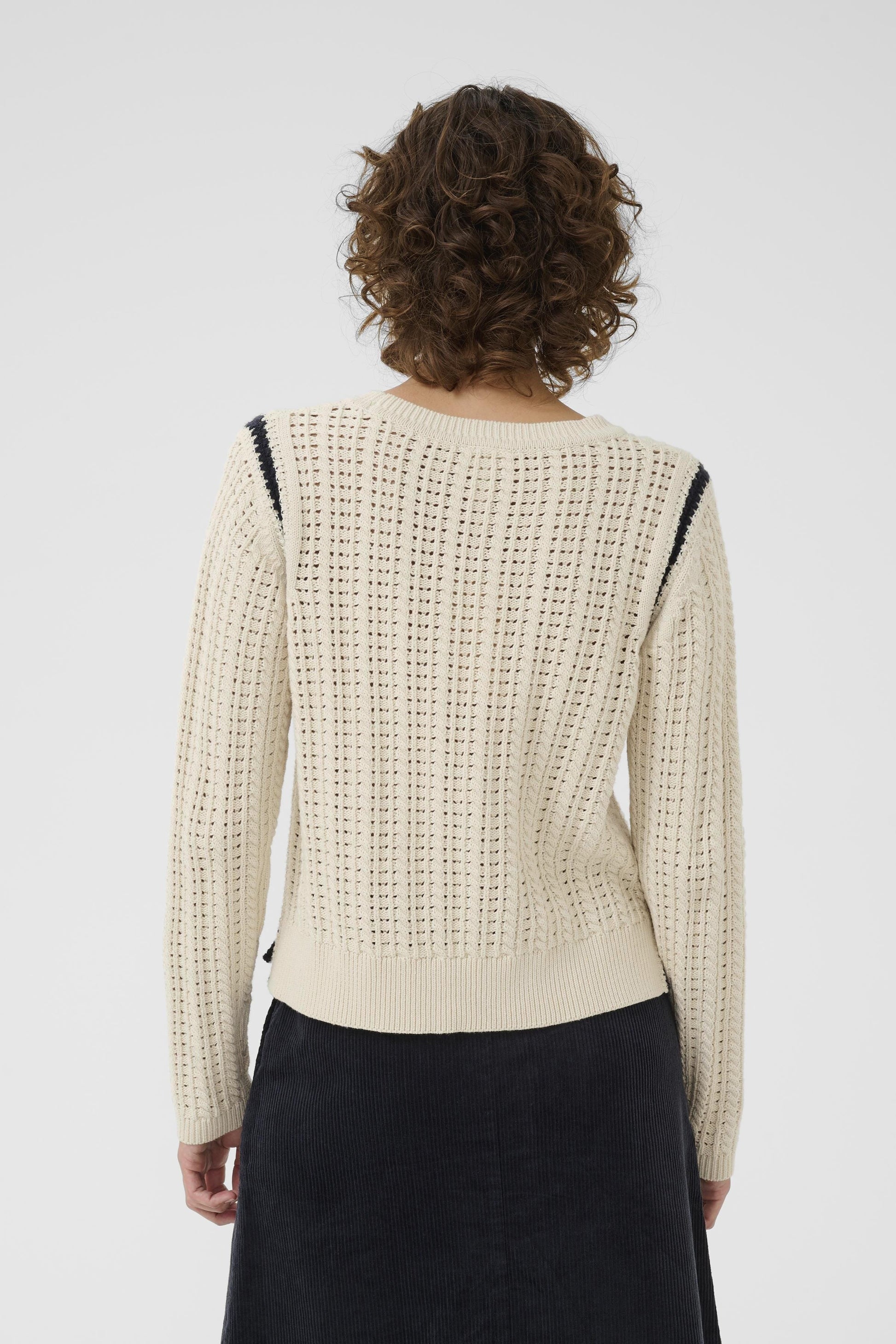 Selenia Pullover | Whitecap Grey Knitwear Part Two