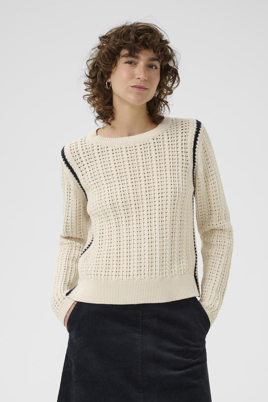 Selenia Pullover | Whitecap Grey Knitwear Part Two