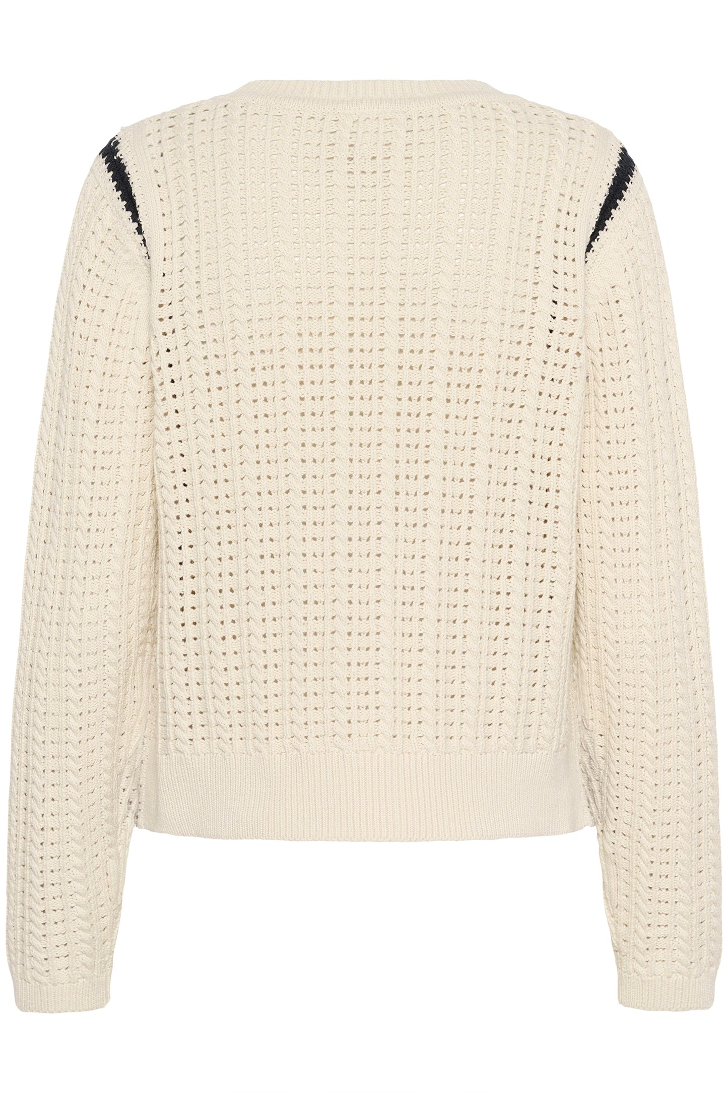 Selenia Pullover | Whitecap Grey Knitwear Part Two