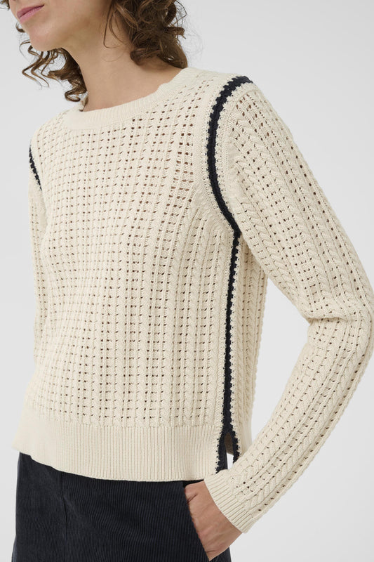 Selenia Pullover | Whitecap Grey Knitwear Part Two