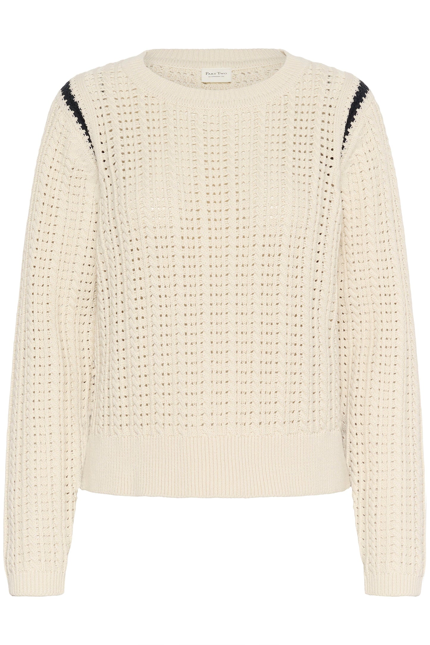 Selenia Pullover | Whitecap Grey Knitwear Part Two
