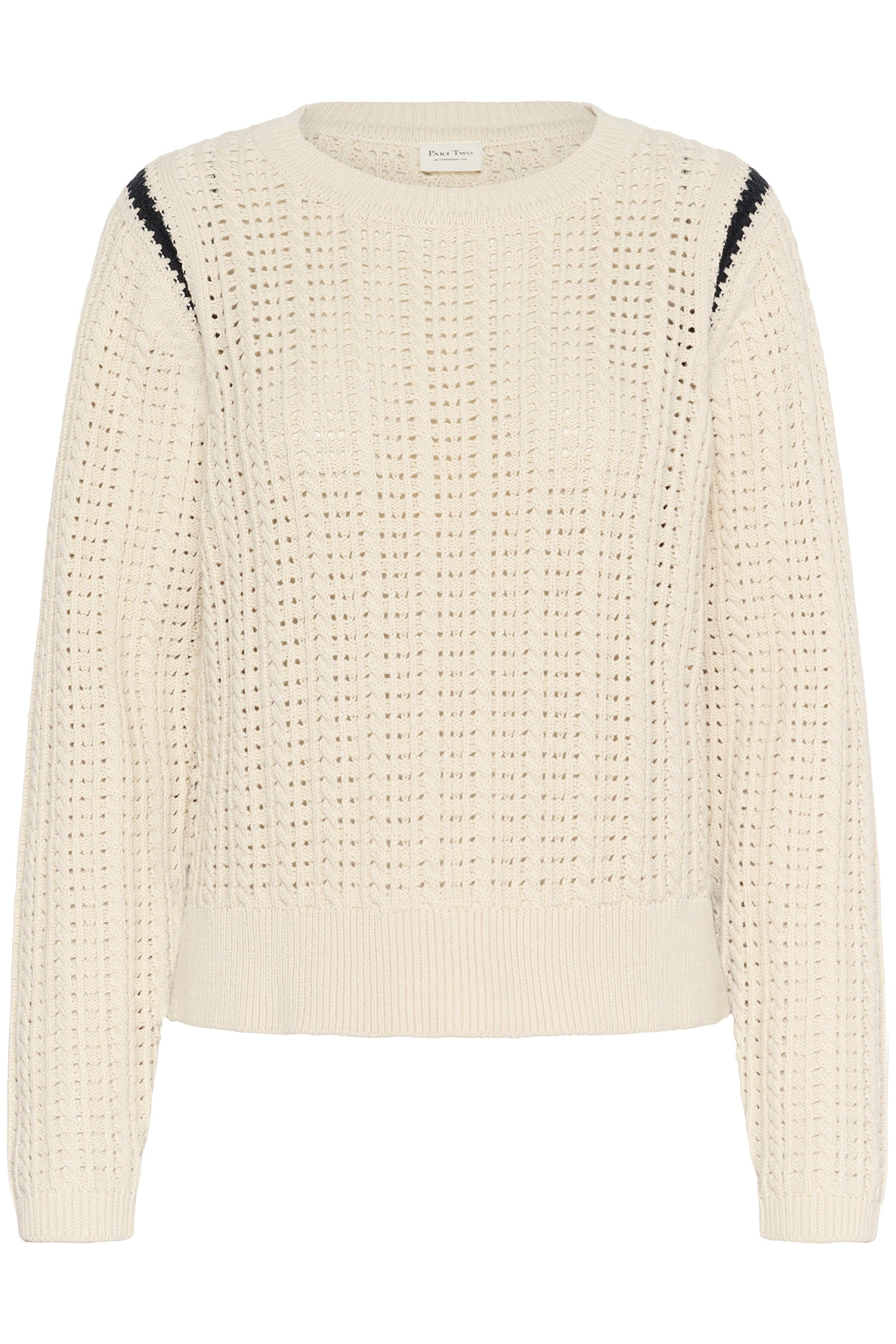 Selenia Pullover | Whitecap Grey Knitwear Part Two