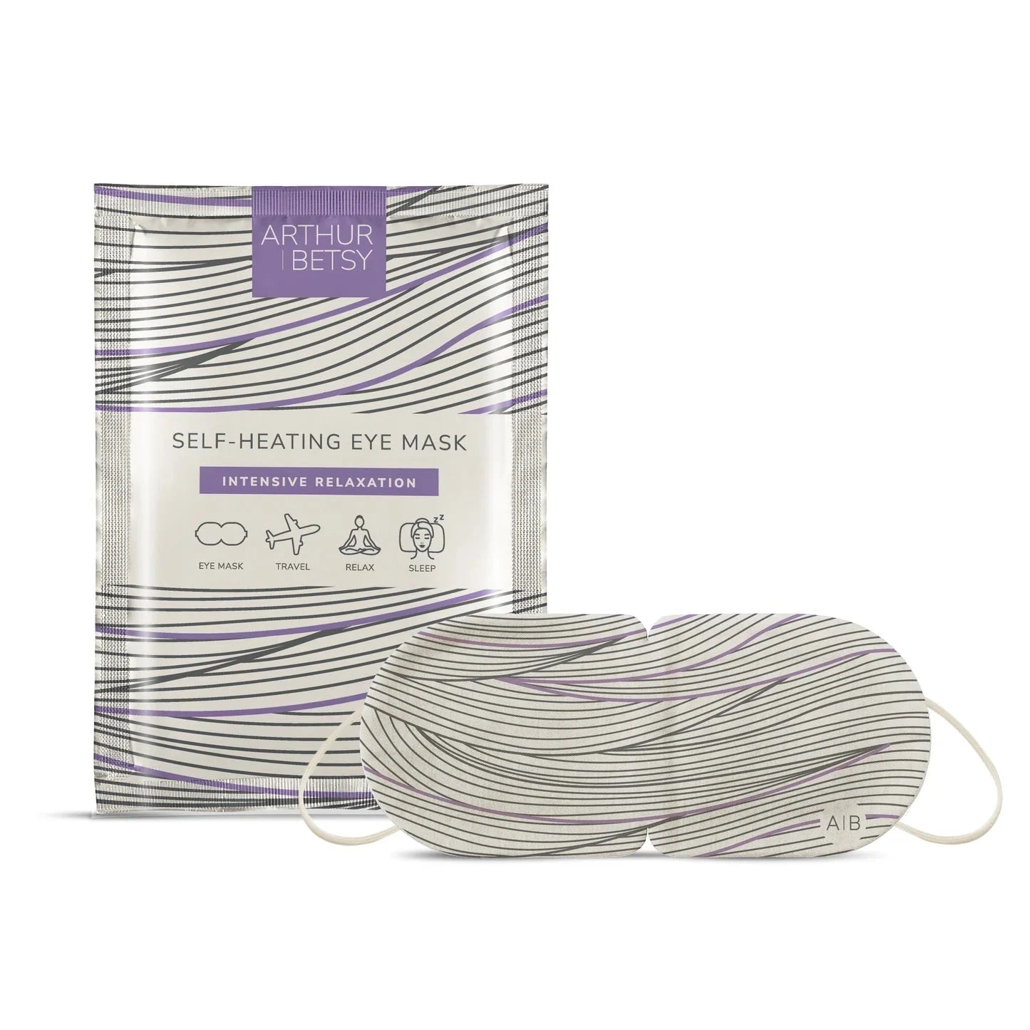 Self Heating Eye Mask Eye Mask Arthur Betsy