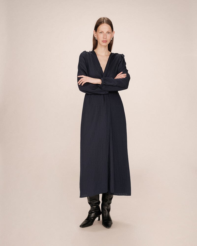 Shirley Dress | Marine Dress Grace and Mila