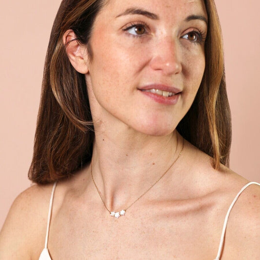 Shooting Stars Pendant Necklace | Gold Necklace Lisa Angel