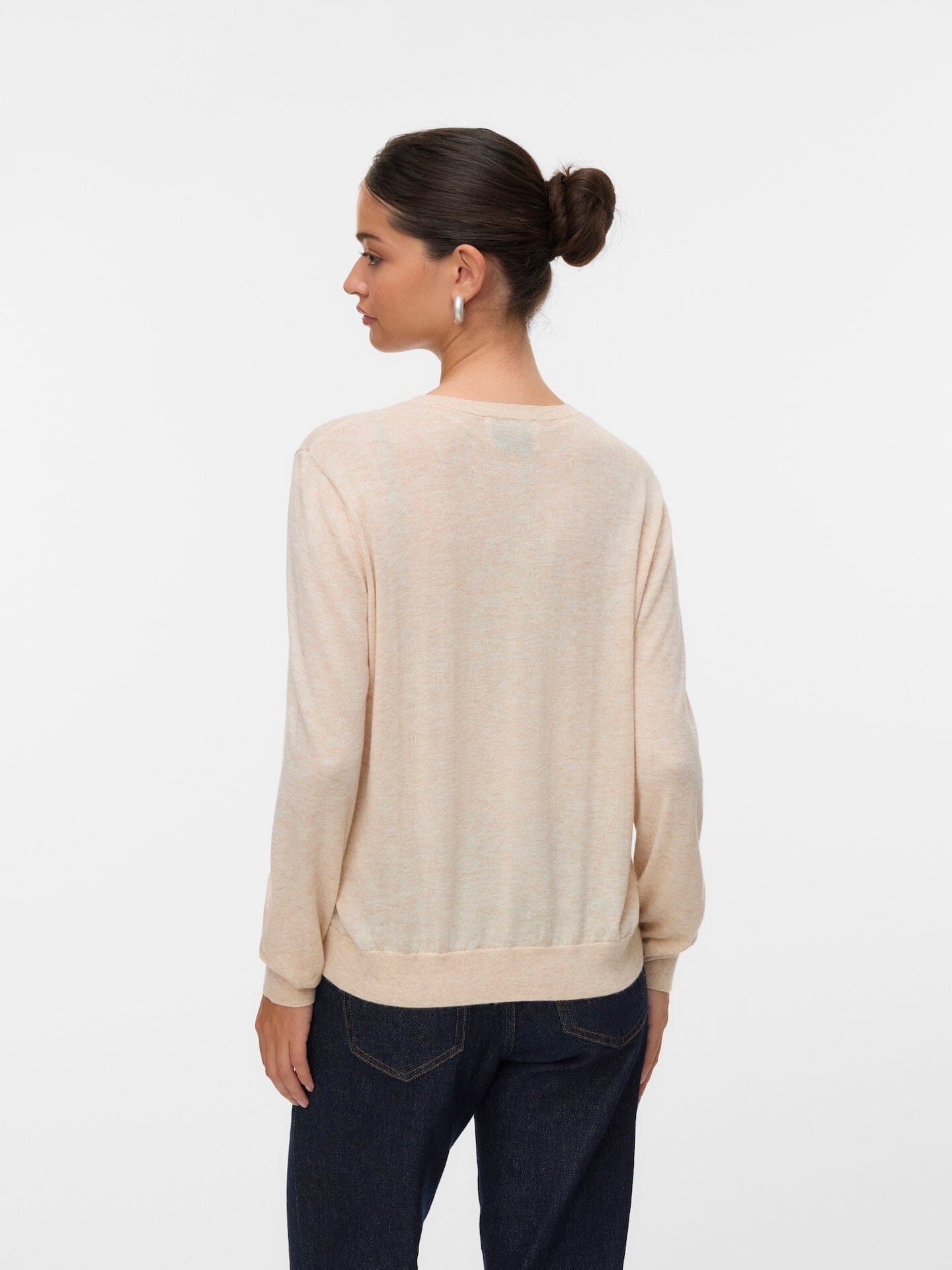 Sidse Knit | Natural Melange Shirts & Tops Aware