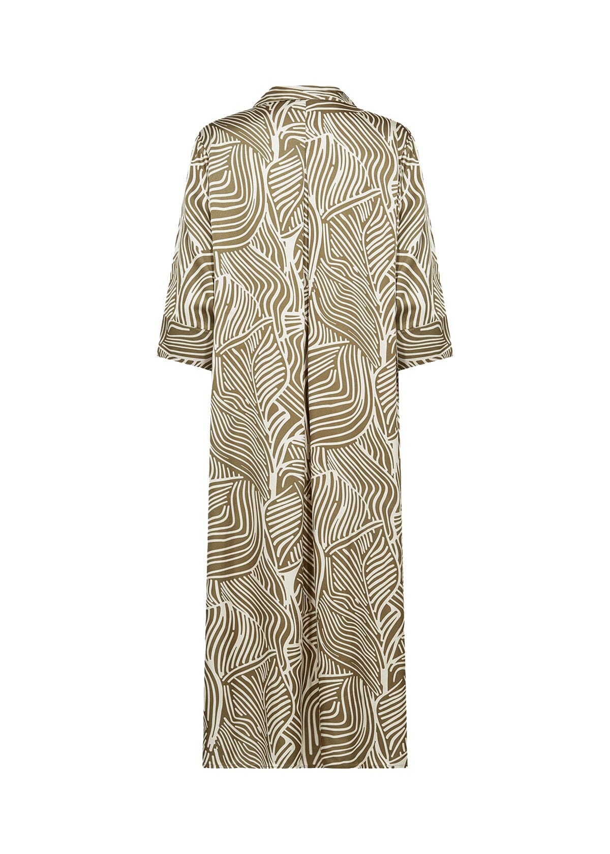 Signora Dress | Misty Olive Dress Soya Concept