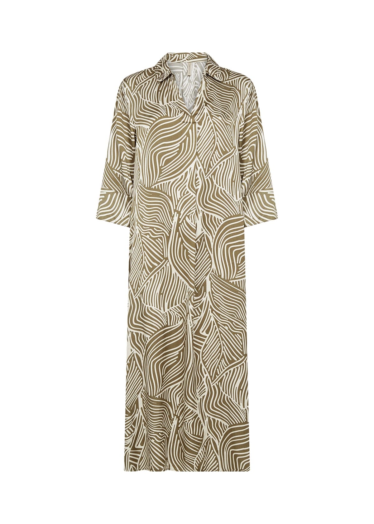 Signora Dress | Misty Olive Dress Soya Concept